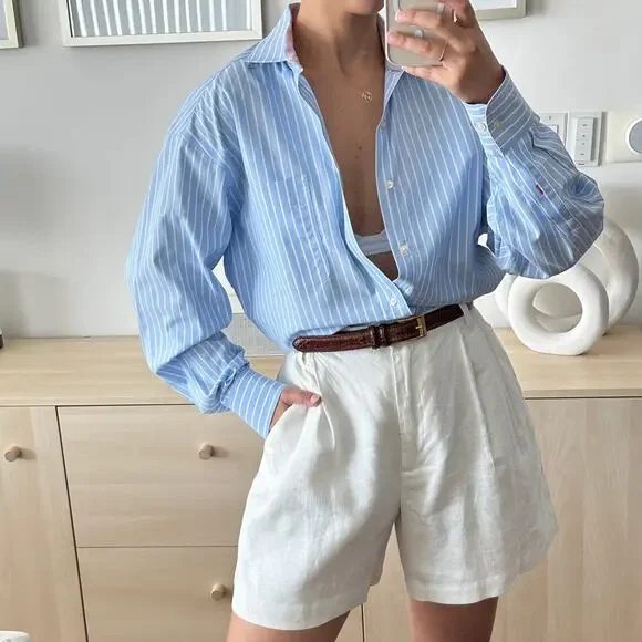 Tommy Hilfiger Striped Acadamia button down shirt - Picture 3 of 8